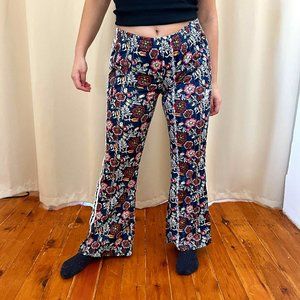 ADIDAS CIRANDEIRA FLORAL FLARE WIDE LEG TRACK PANT -hemmed!